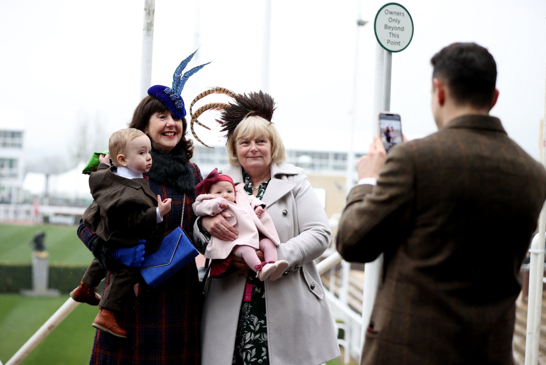 World-class racing, mud, royals: Cheltenham Festival welcomes fans ...