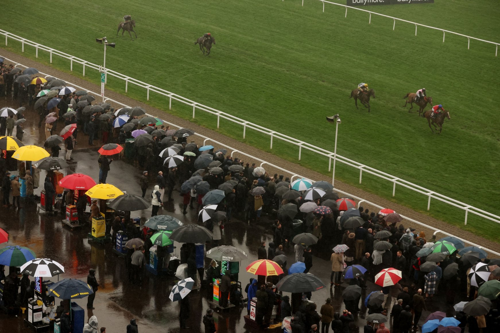 World-class racing, mud, royals: Cheltenham Festival welcomes fans ...