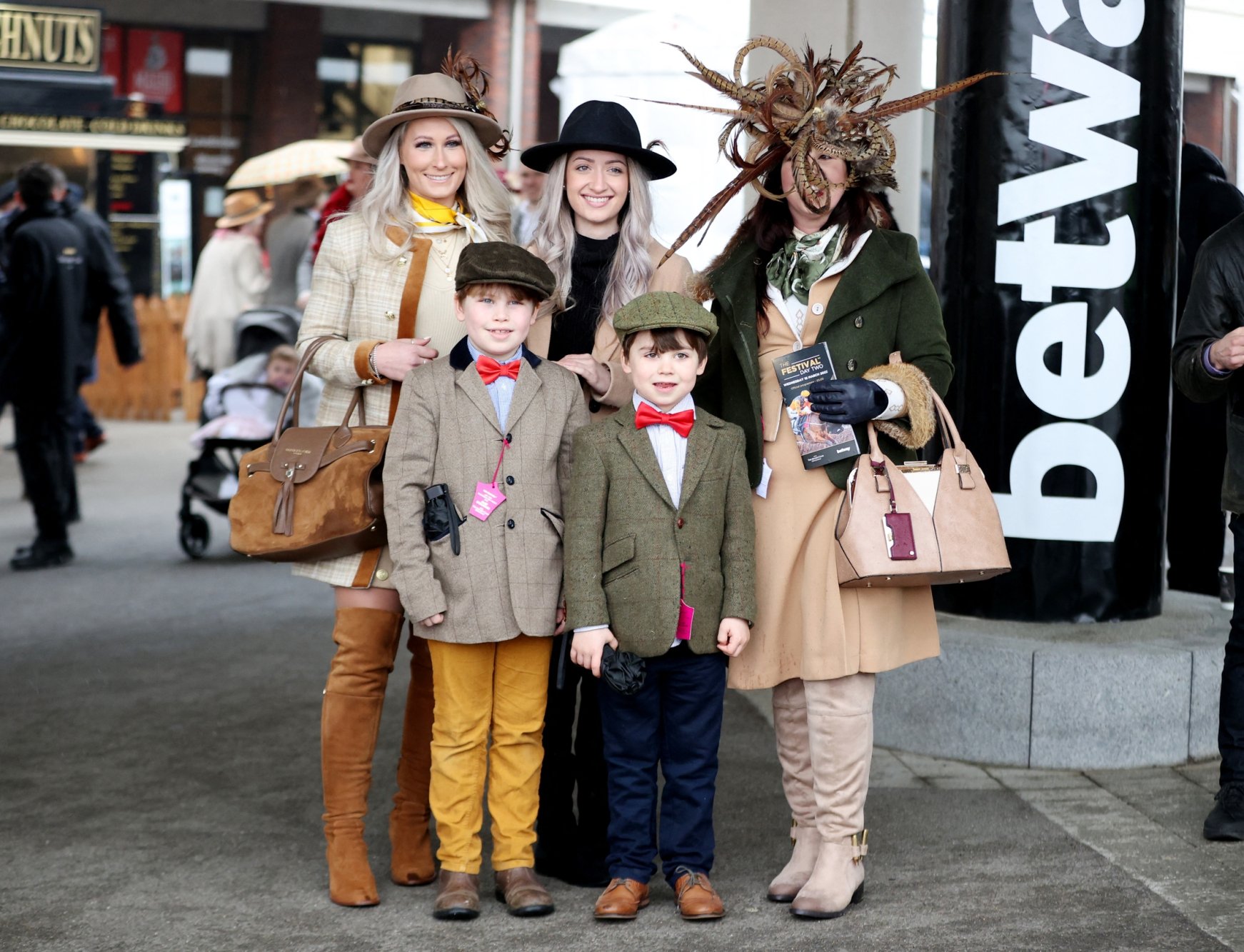 World-class racing, mud, royals: Cheltenham Festival welcomes fans ...
