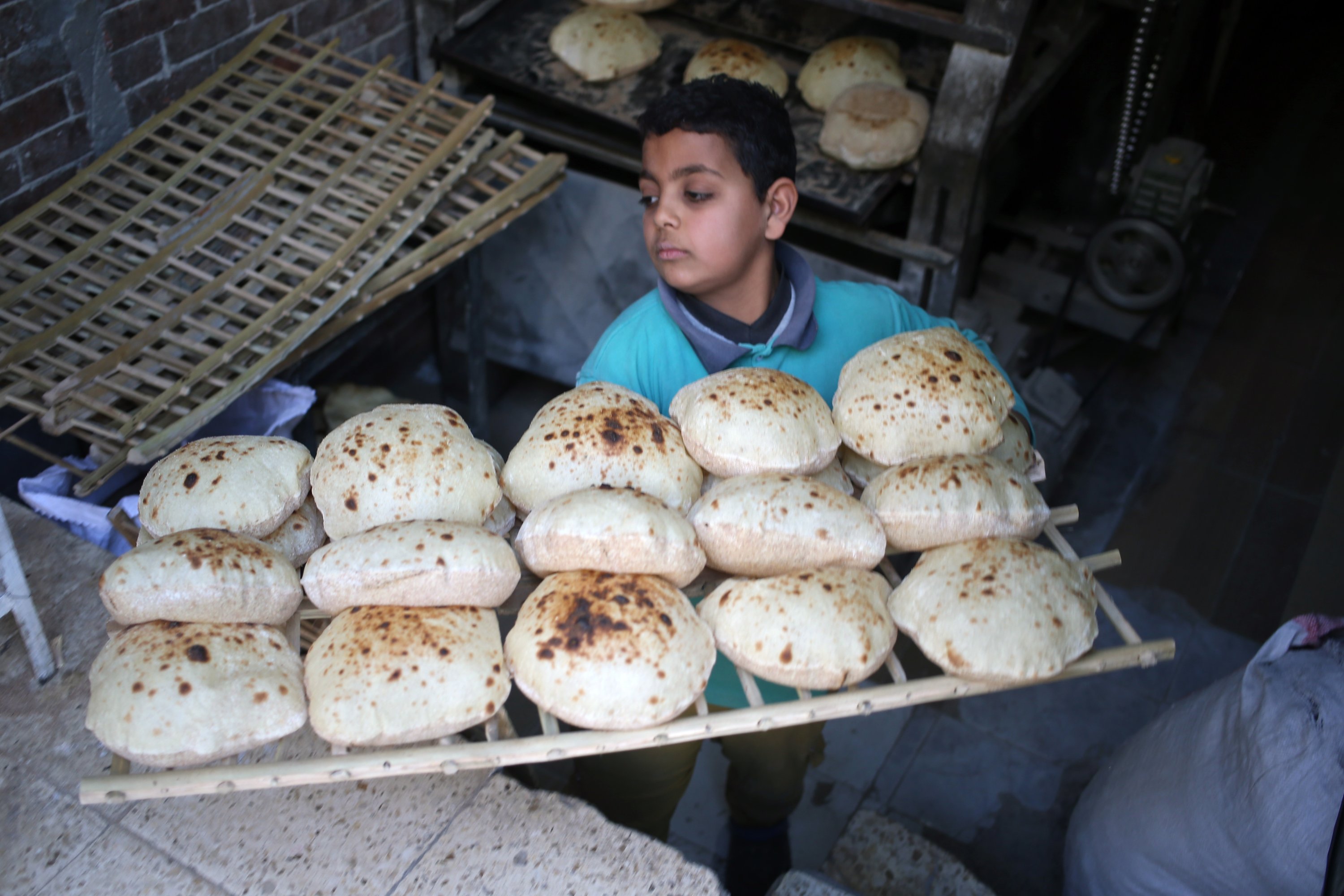 Egypt faces rising bread costs as Ukraine war halts wheat exports | Daily Sabah