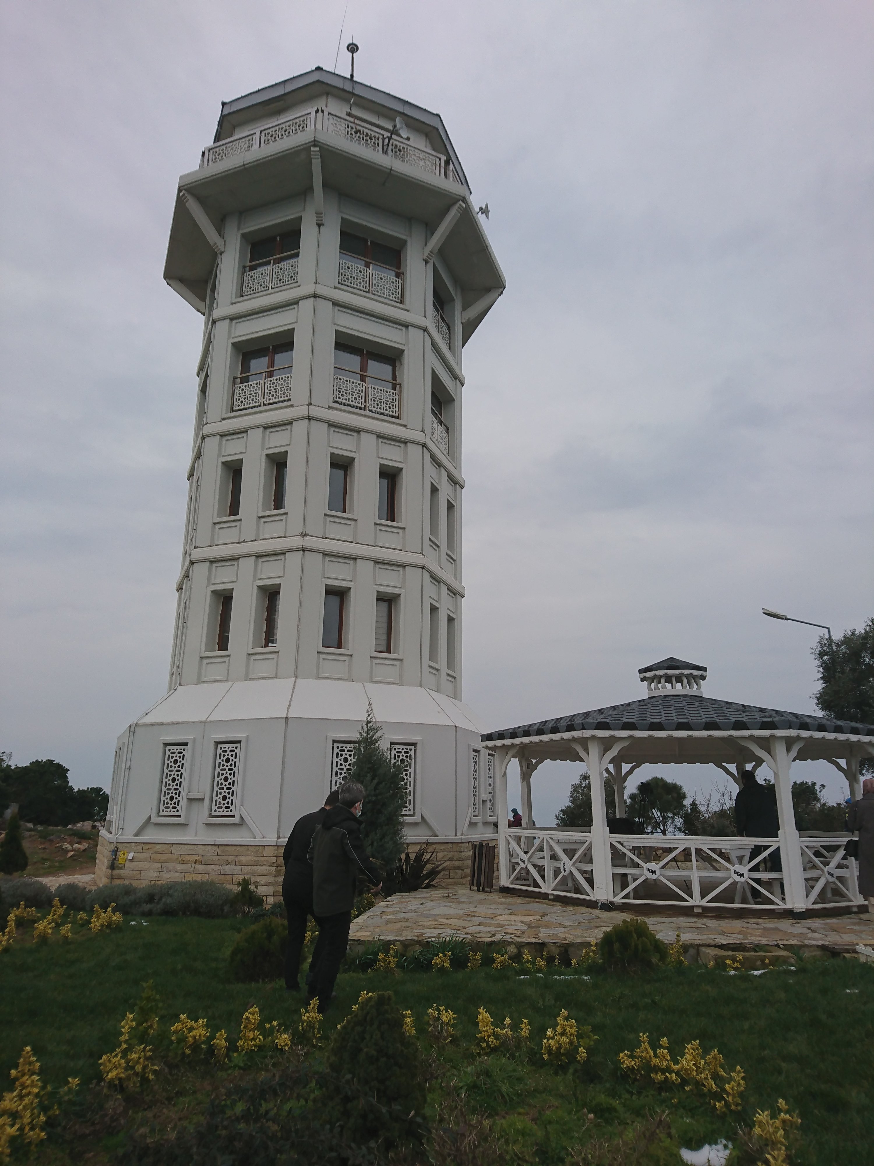 The Büyükada Fire Tower. (Photo: Sinan Öztürk)