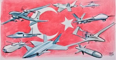 Savunma sanayisi çizimi