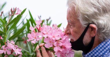 Some COVID-19 patients suffer from loss of smell and require months of therapy to reacquire the sense, according to experts. (Shutterstock Photo)