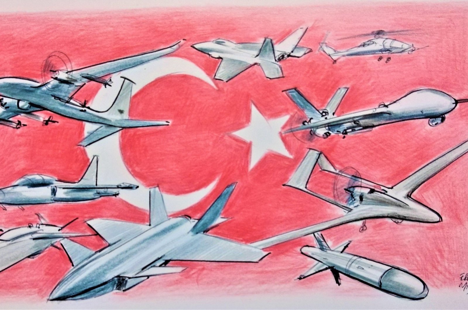 Industri pertahanan Turki melaju dengan sukses besar