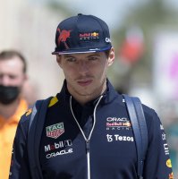 Max Verstappen arrives ahead of F1 Bahrain GP first practice session, Sakhir, Bahrain, March 18, 2022. (AFP Photo)