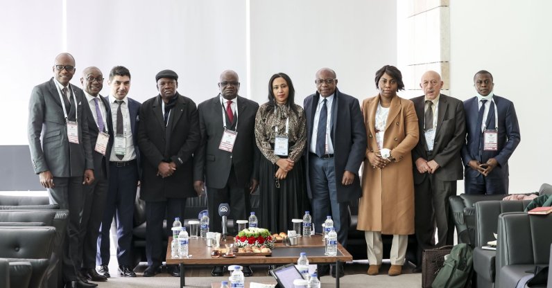 African representatives of 741 companies from 41 countries and Turkish businesspeople come together at the 6th World Intersectoral Cooperation Forum, Ankara, Turkey, March 16, 2022. (AA Photo)