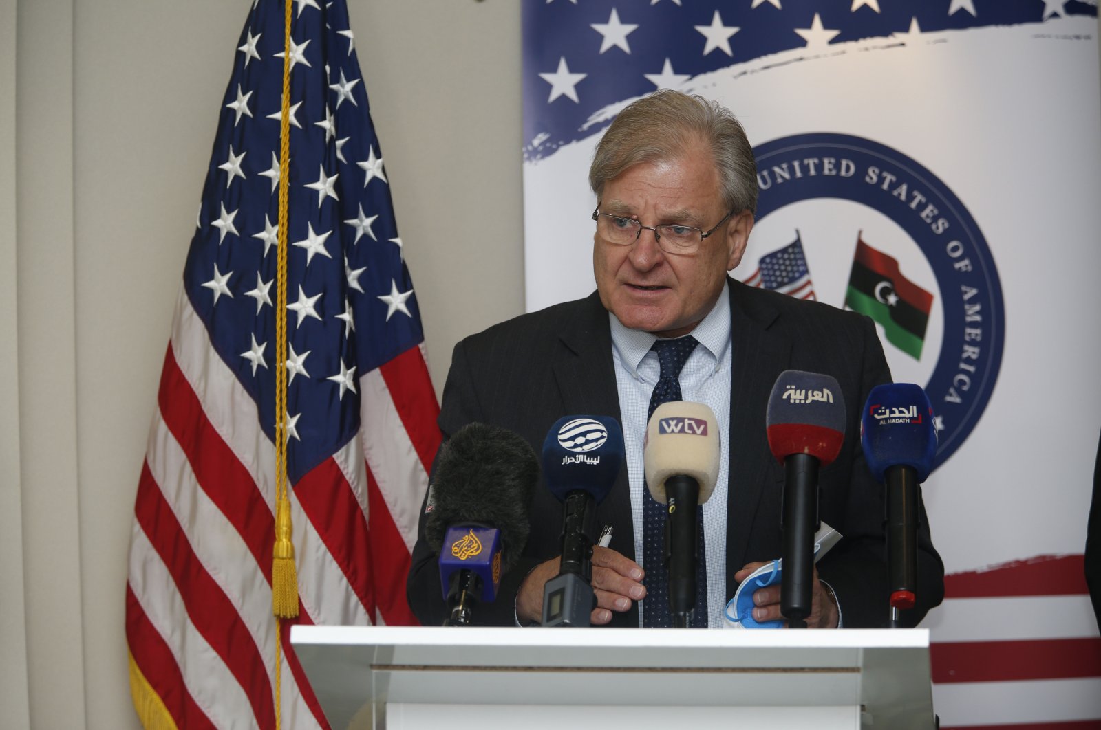 PM Dbeibah, utusan AS Norland mengadakan pembicaraan untuk mencegah kekerasan di Libya