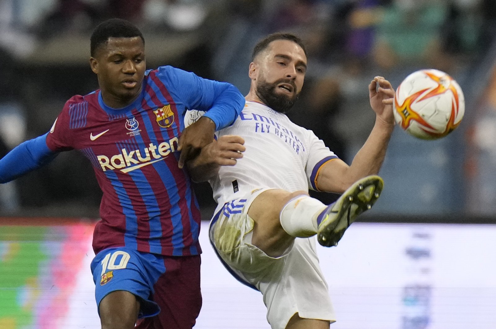 Barca ingin membuktikan diri saat melakukan perjalanan ke Madrid untuk El Clasico