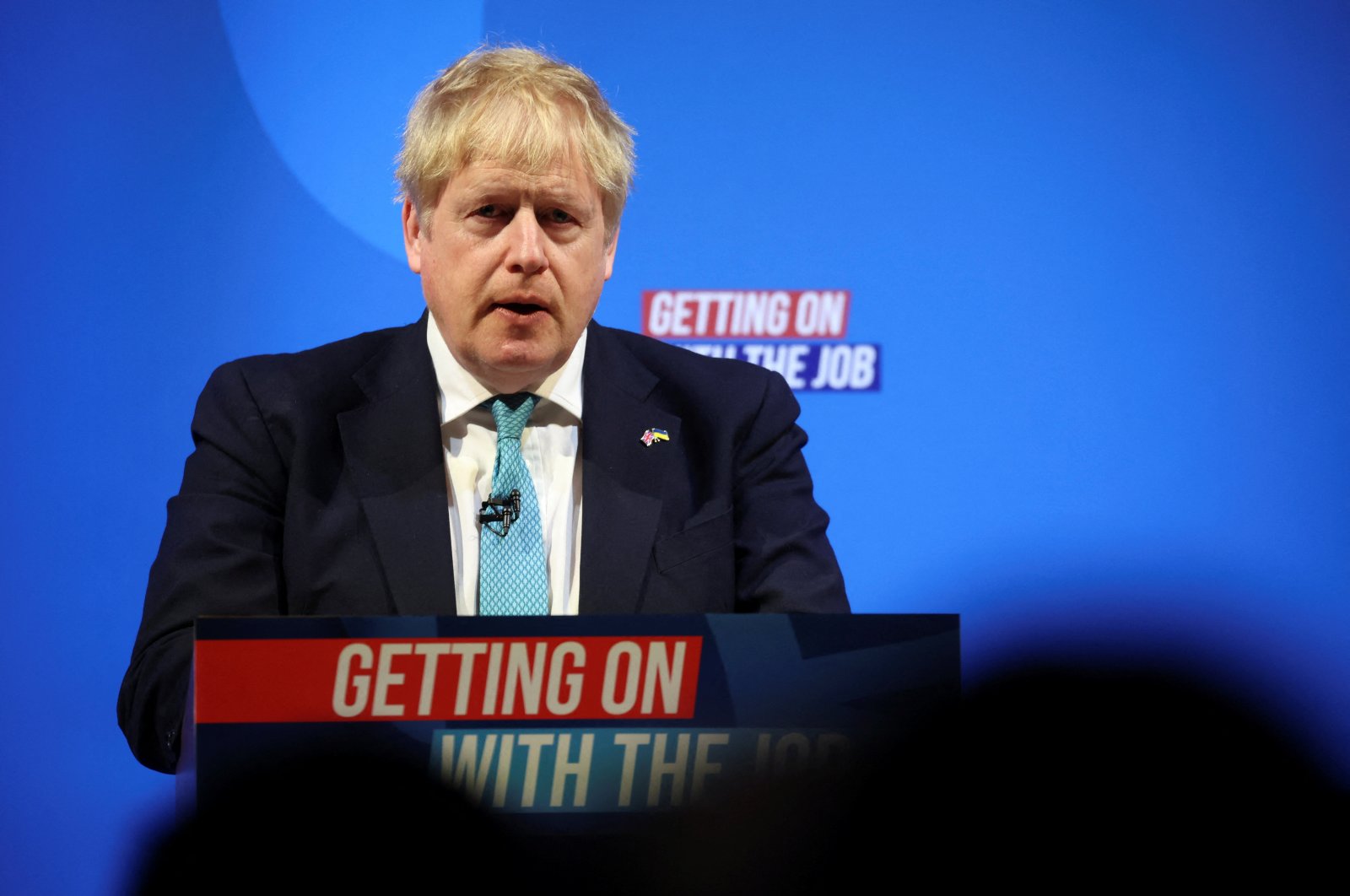 Kemenangan Rusia akan membawa ‘zaman intimidasi,’ kata Johnson dari Inggris