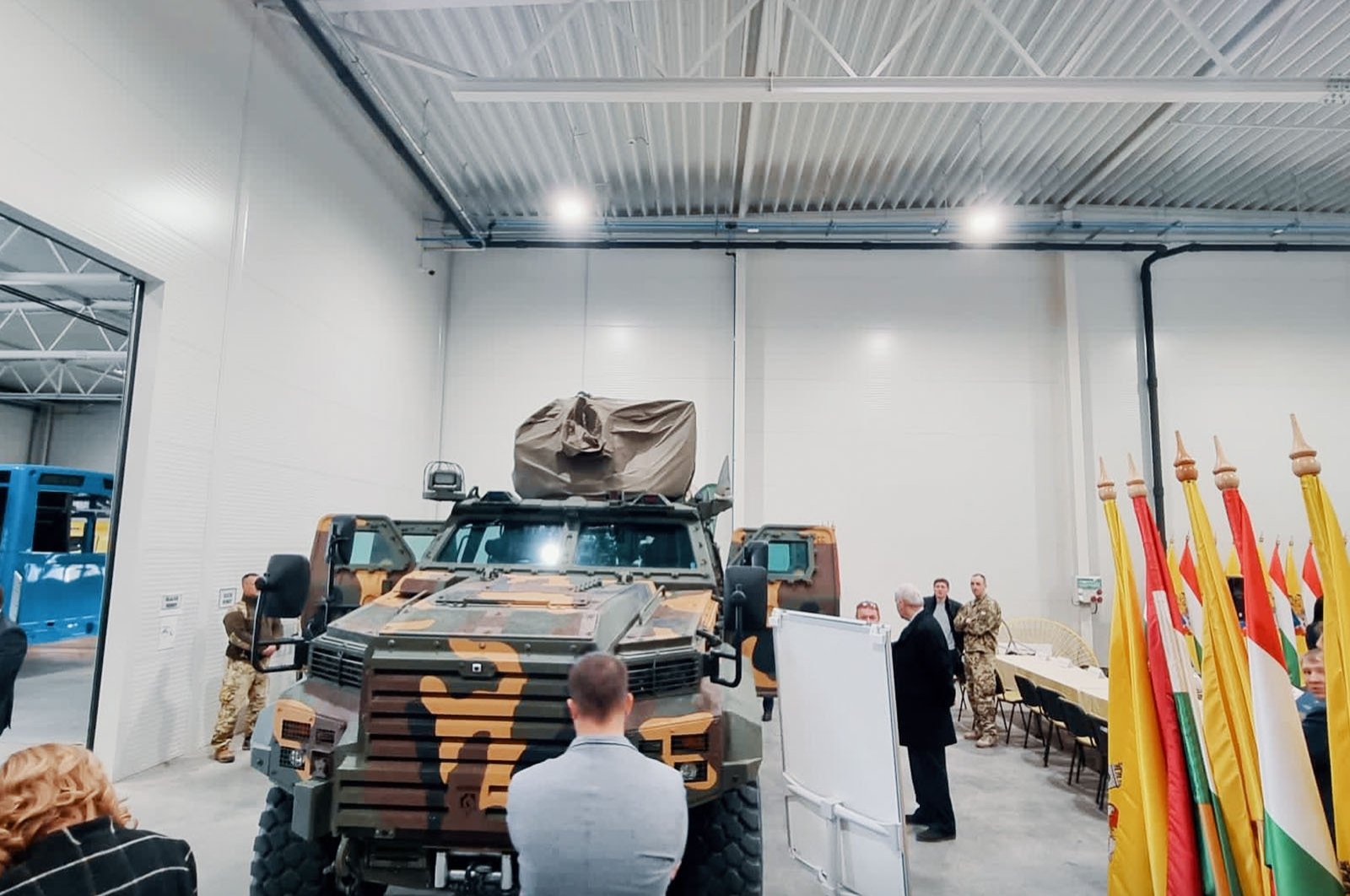 Macaristan, Türkiye’de üretilen zırhlı araç Kitron’u satın aldı