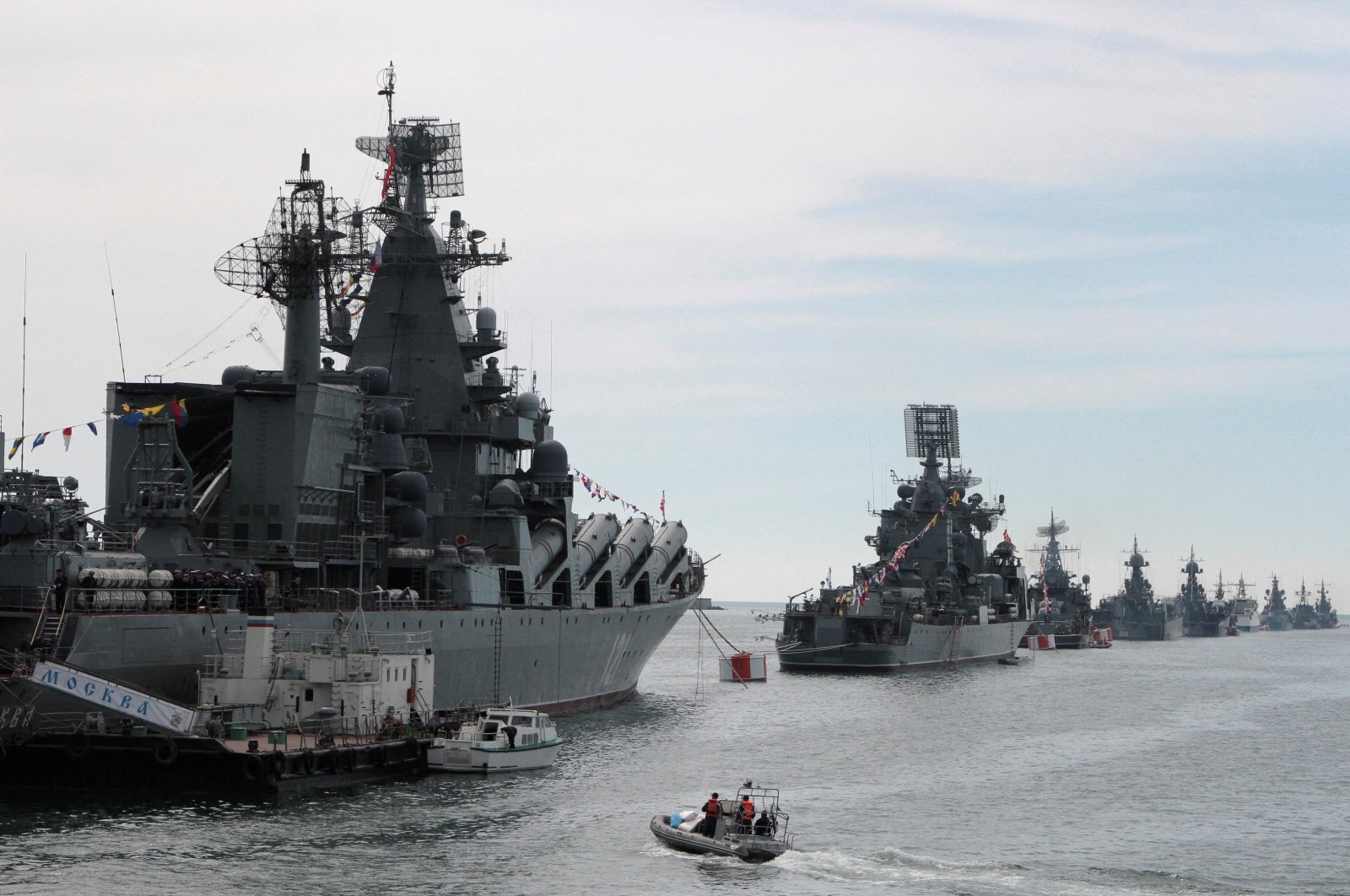 Komandan Senior Angkatan Laut Rusia Meninggal di Ukraina