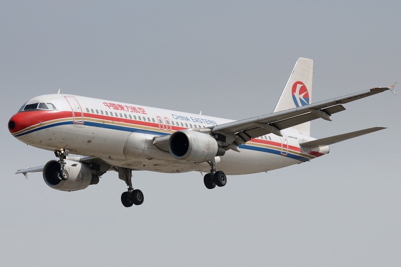 A China Eastern Airlines jet in this undated file photo. (Wikimedia)