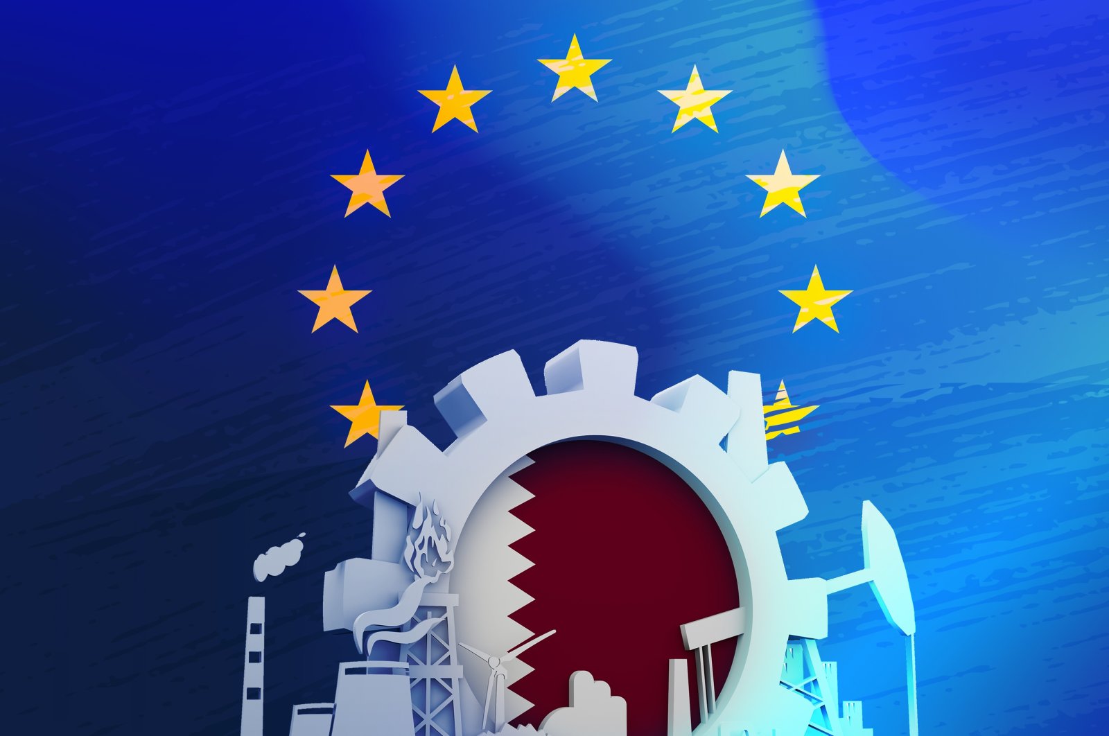 Peran Qatar untuk masa depan keamanan energi Eropa