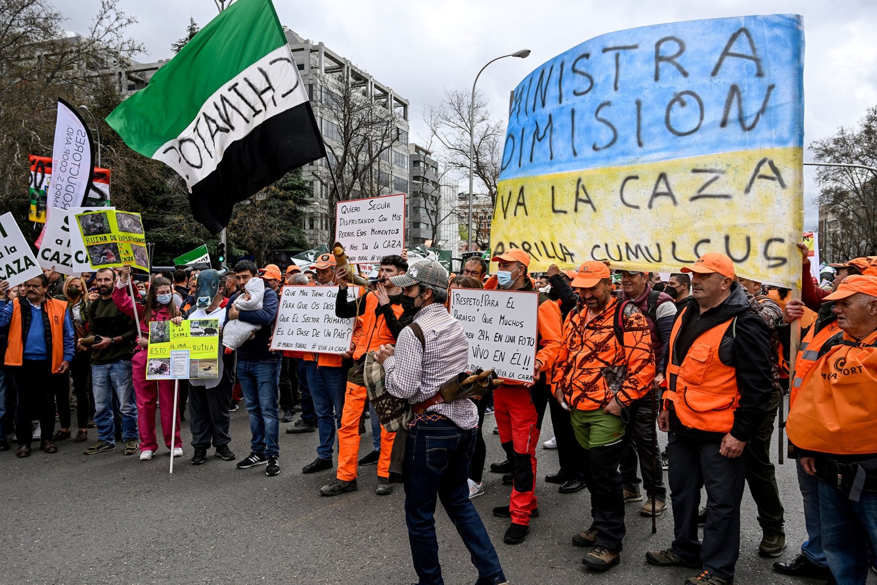 Spain Hit By Yet Another Mass Protest Over Rising Prices Daily Sabah   192312 