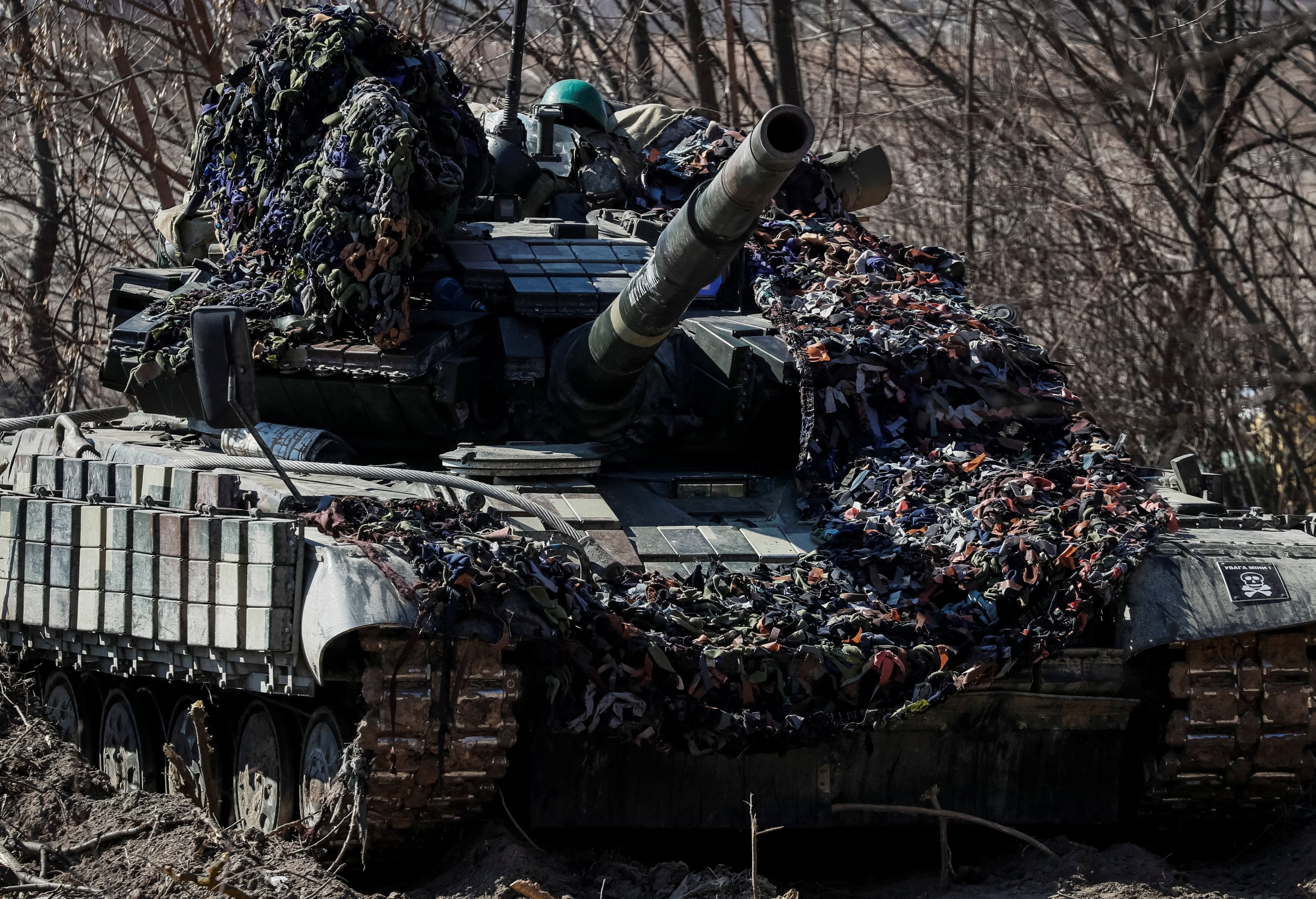 War In Ukraine: Waiting For Leopard Tanks On The Kharkiv, 47% OFF
