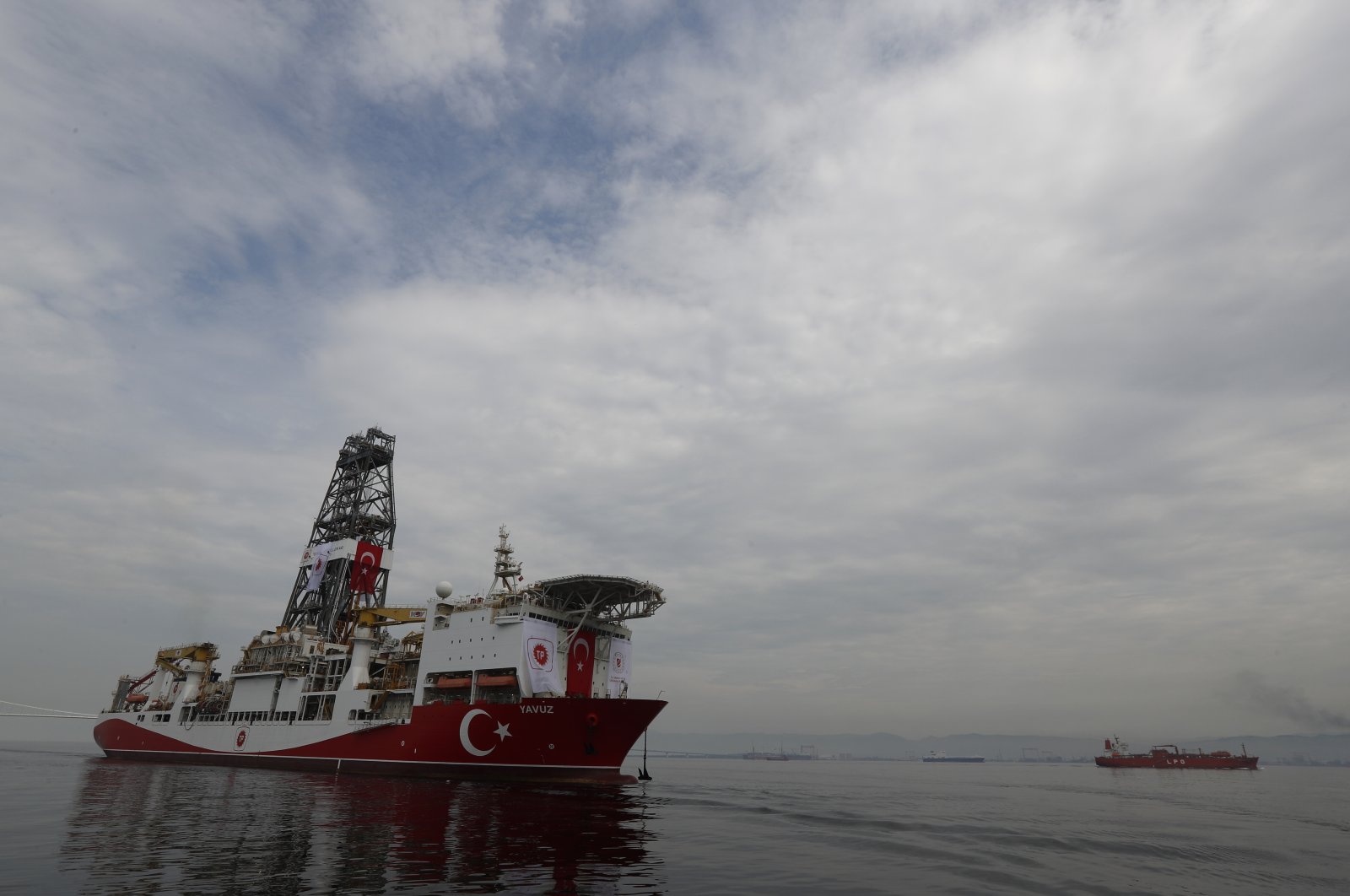 Kapal bor Yavuz untuk memulai tugas ‘kritis’ di Laut Hitam: Turki