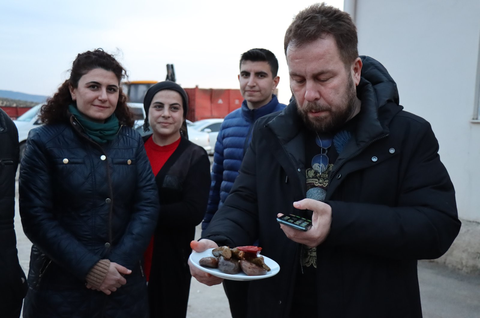 Pakar gastronomi mencicipi cita rasa khas Kilis Turki