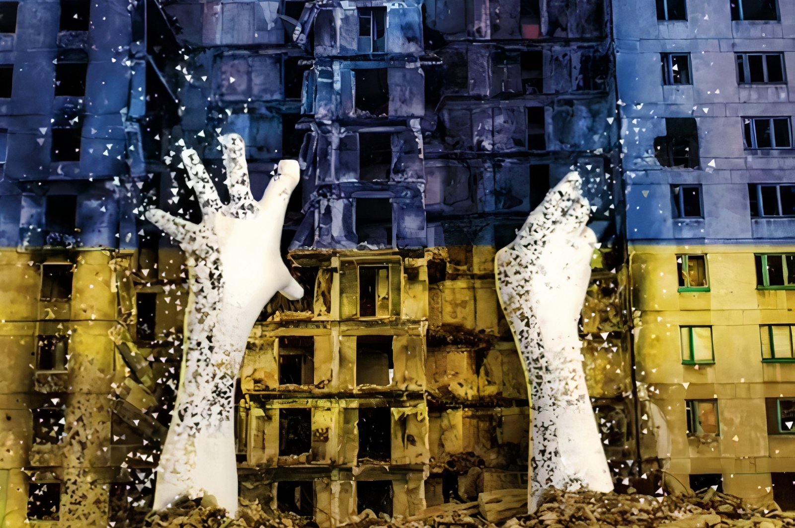 Seniman menggunakan NFT untuk mendukung Ukraina melawan invasi Rusia