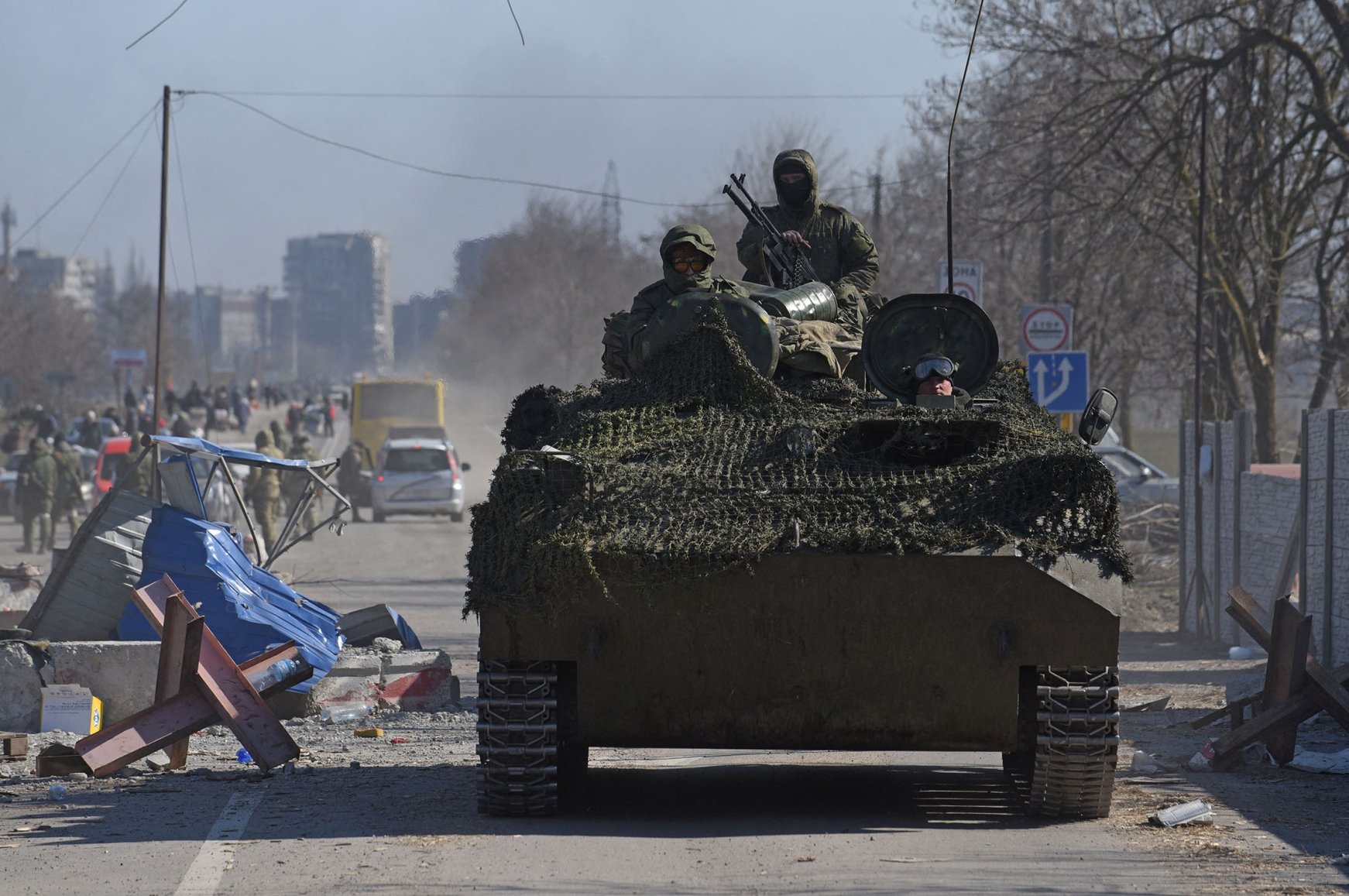 A Look Inside Russia's Siege On Mariupol | Daily Sabah