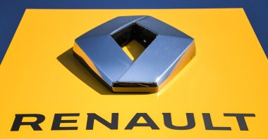 In this file photo taken on July 8, 2019 shows the logo of French automobile maker Renault, in Savenay, western France. (AFP Photo)