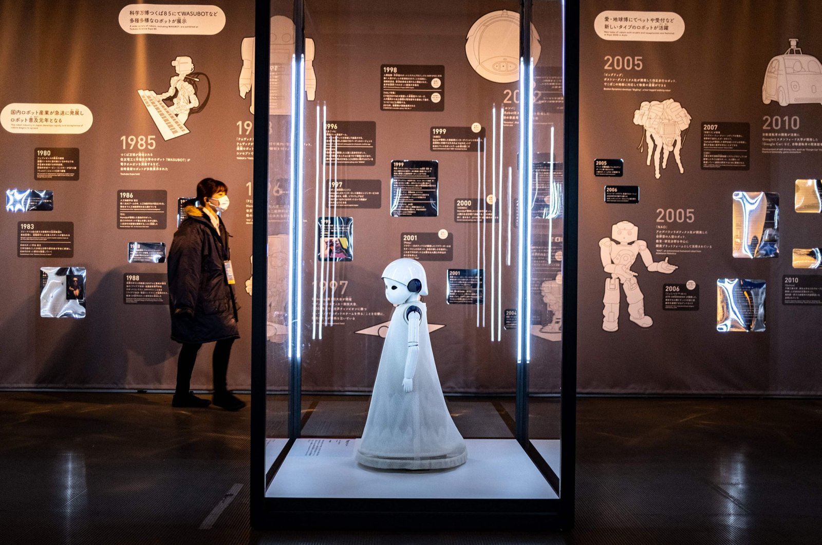 Sekilas tentang ‘Anda dan Robot – Apa Itu Manusia?’  pameran