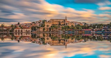 The Çeşme Marina, in Çeşme, Turkey, Jan. 19, 2021. (Shutterstock Photo)
