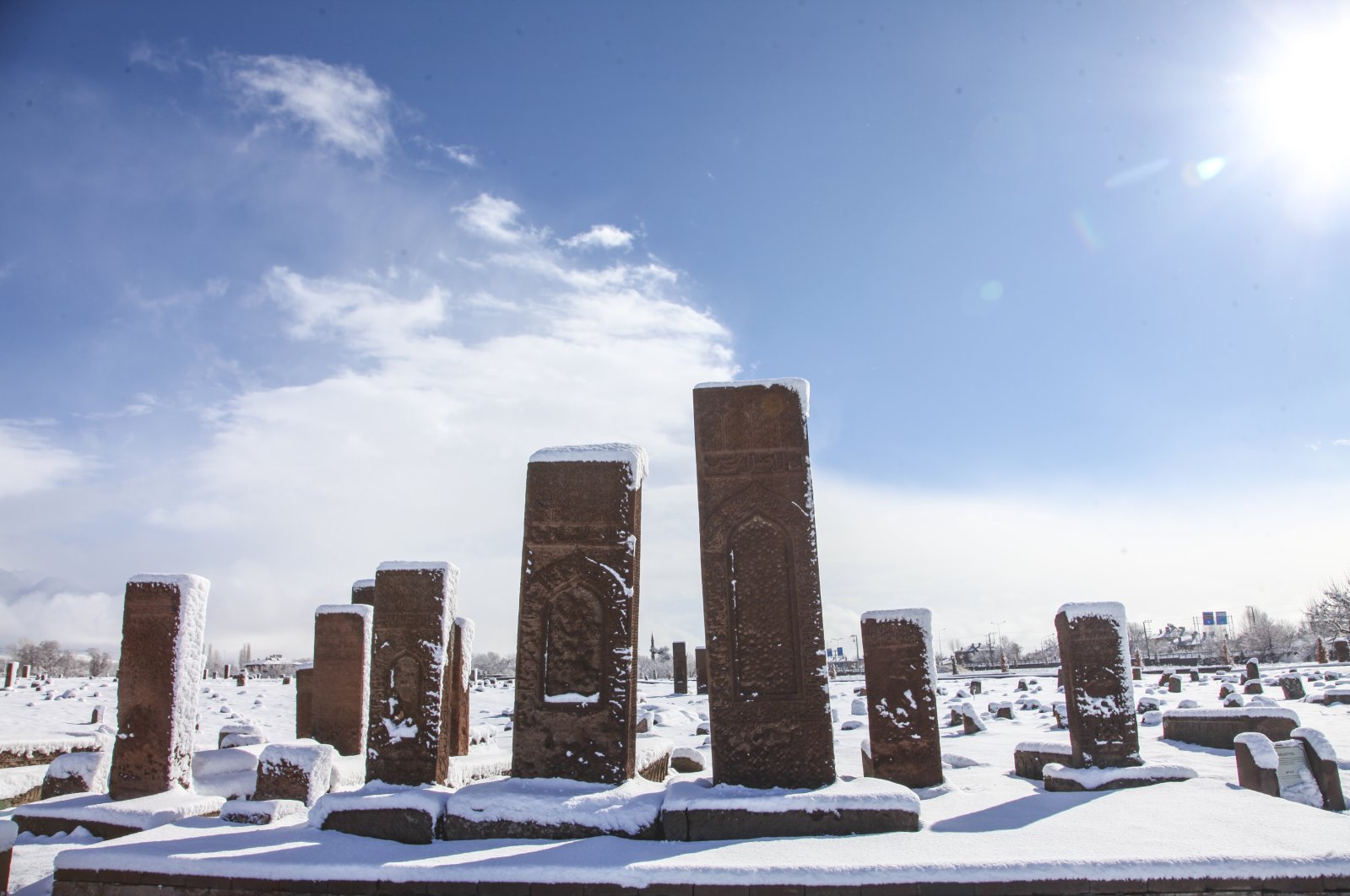 Monumen Orkhon Anatolia: Pemakaman Ahlat Seljuk