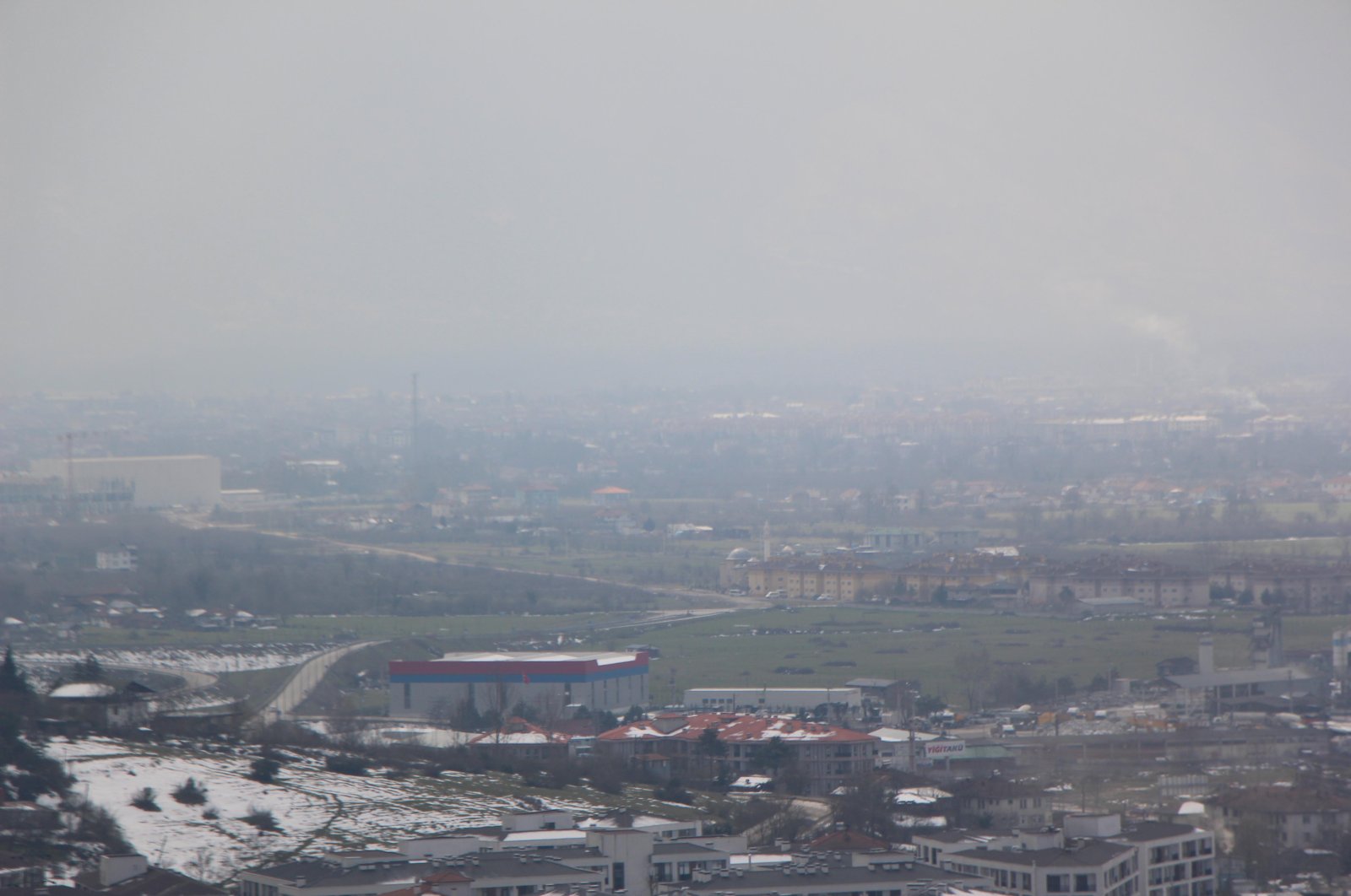 A view of Düzce, northern Turkey, March 24, 2022. (DHA PHOTO)