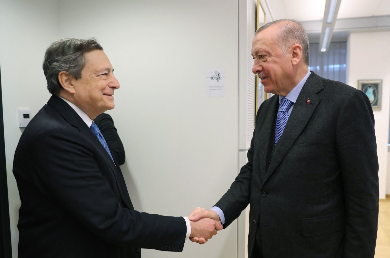 Kelompok kerja sama Turki, Prancis, dan Italia akan diaktifkan kembali: Draghi