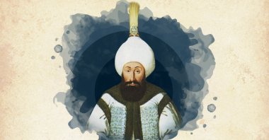This widely used illustration shows Sultan Abdülhamid I, the 27th ruler of the Ottoman Empire. (Wikimedia / Edited by Büşra Öztürk)