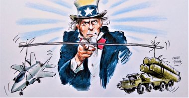 Illustration by Erhan Yalvaç.