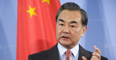 China&#039;s Foreign Minister Wang Yi in Berlin, Germany, Dec. 19, 2015. (Getty Images)
