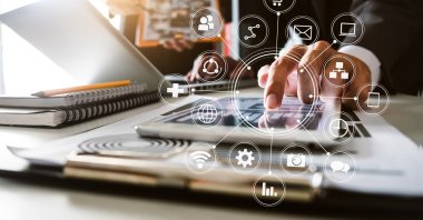 A record of around $1.5 billion in funding poured into the Turkish startup ecosystem in 2021. (Shutterstock Photo)