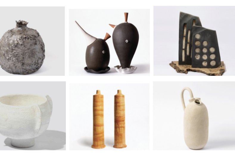 Pameran keramik ‘8 wanita’: Penggabungan seni dan mode