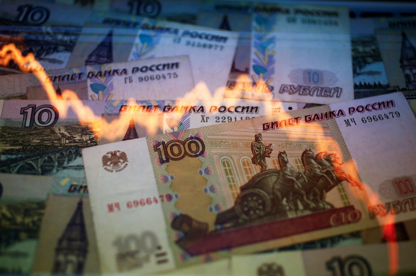 Rusia mengincar rubel, lira dalam perdagangan energi dengan Turki, bitcoin dengan lainnya