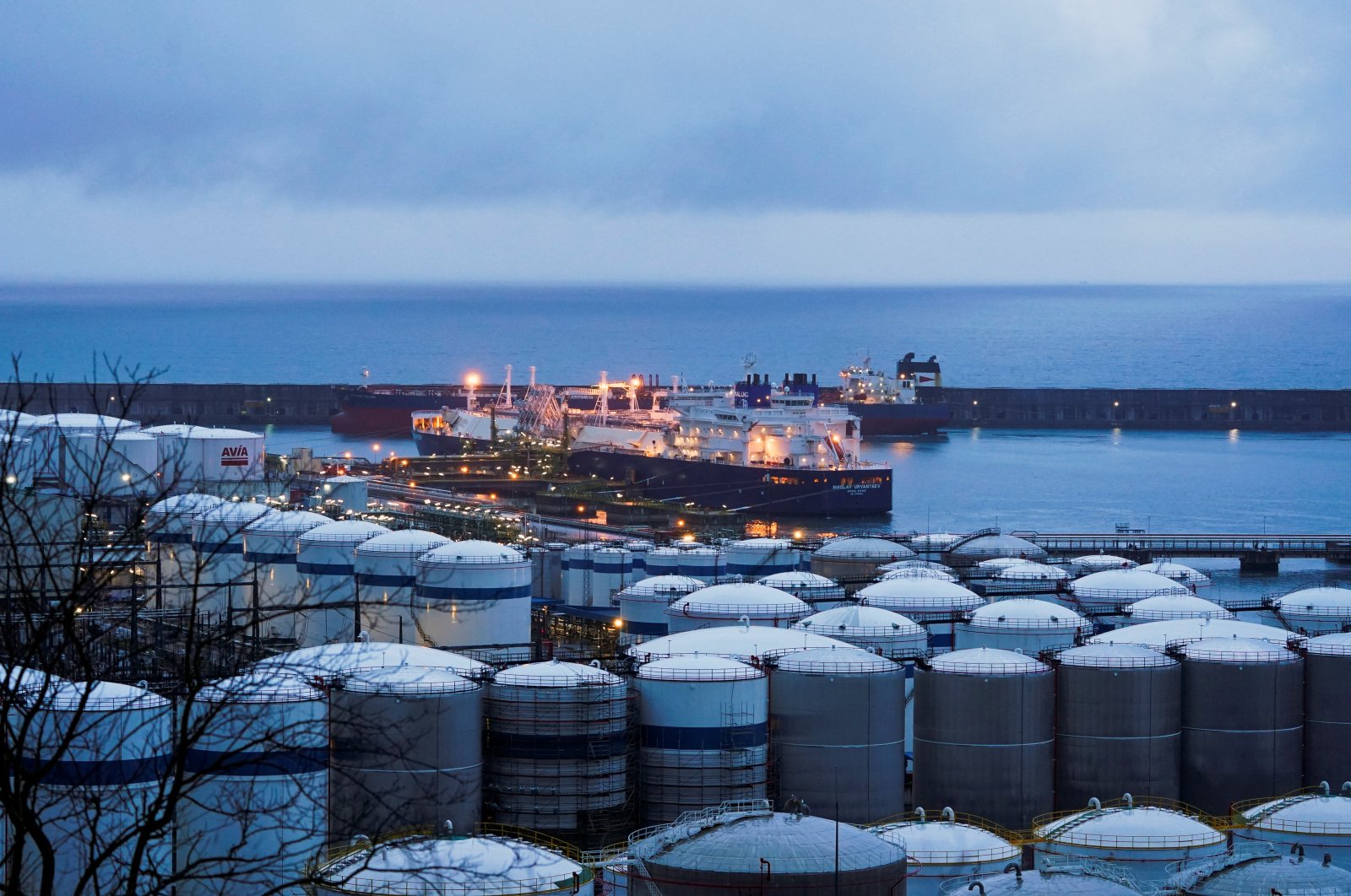 AS, UE mencapai kesepakatan LNG besar untuk membantu menghentikan Eropa dari gas Rusia