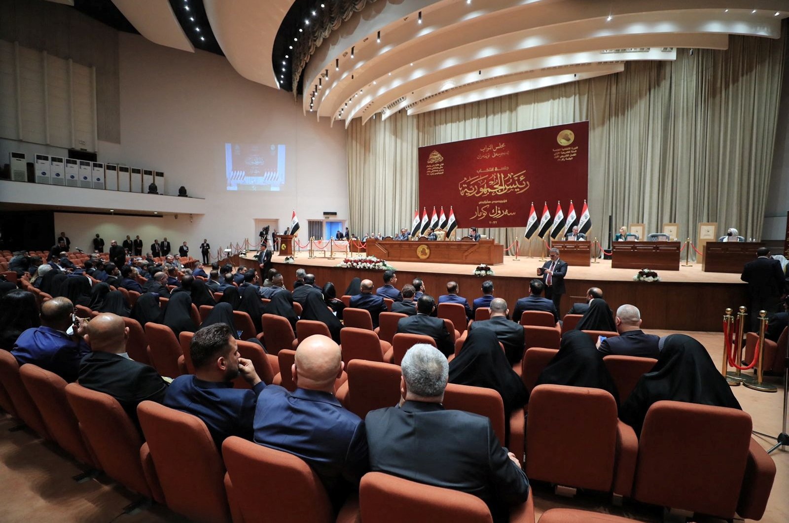 Parlemen Irak gagal memilih presiden dalam upaya kedua