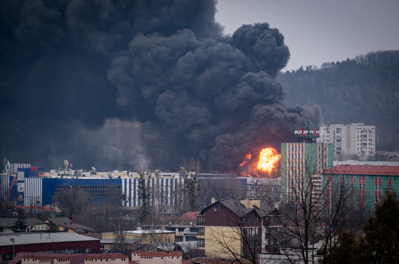 Serangan roket Rusia menghantam Lviv barat Ukraina, menewaskan 5 orang