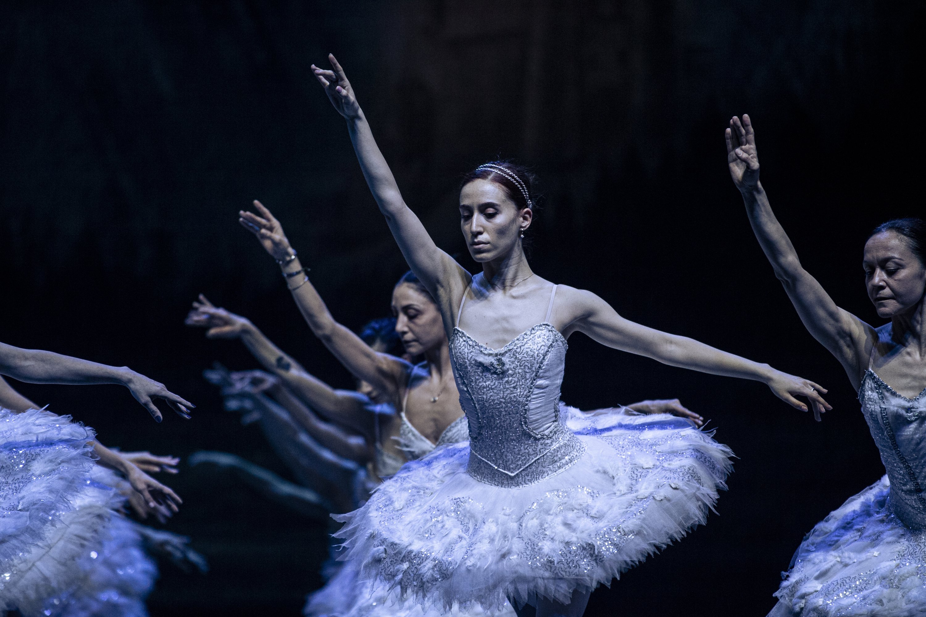 ADOB ballet dancers perform “Swan Lake