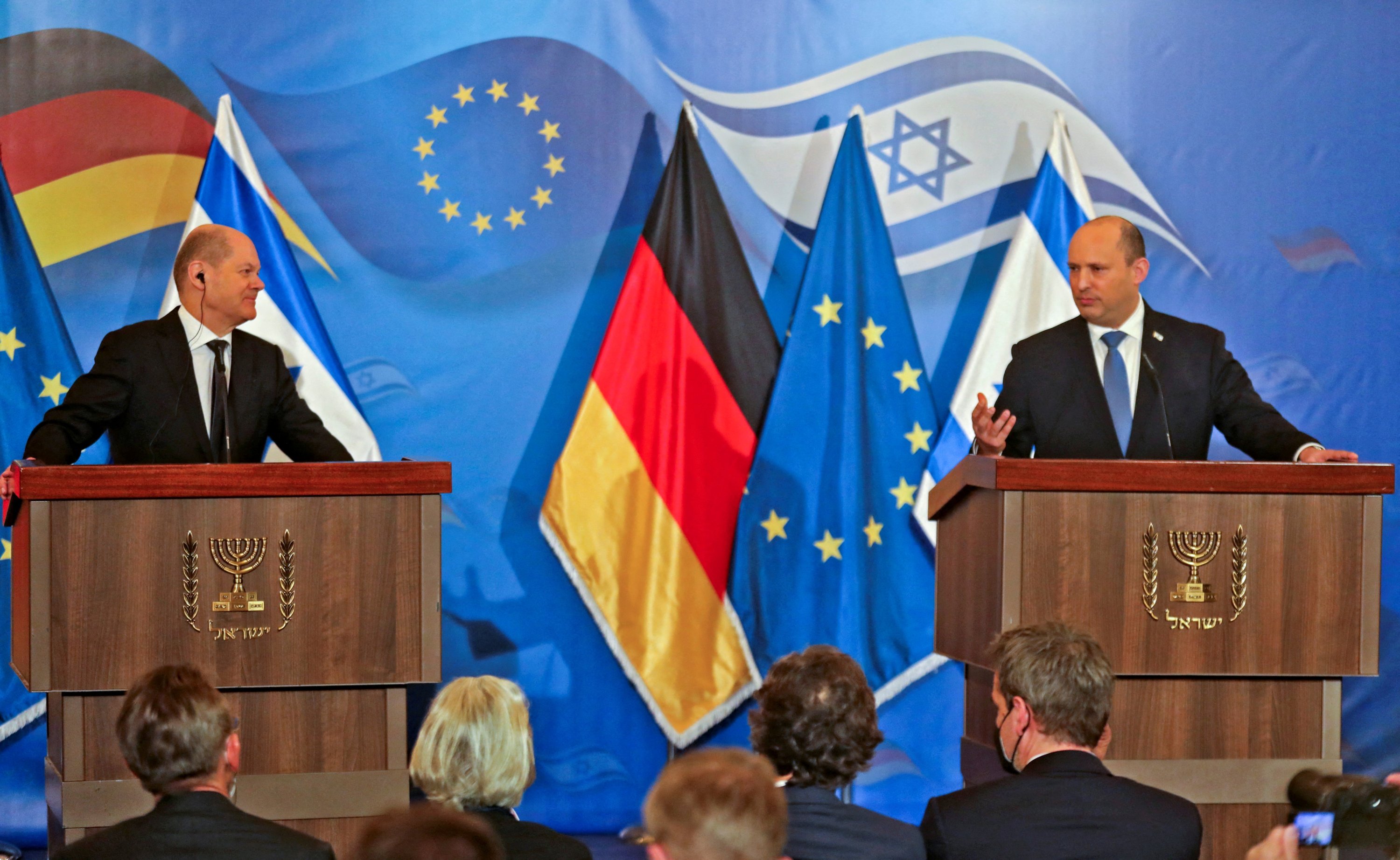 Germany's Support of Israel Needs to Lead to Strategic Action