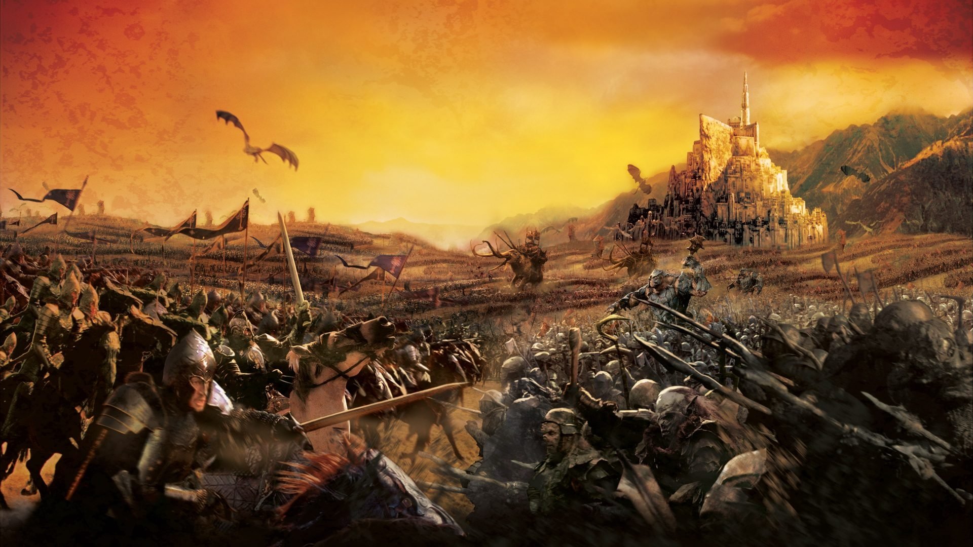 LOTR: The Battle of Minas Tirith, Explained