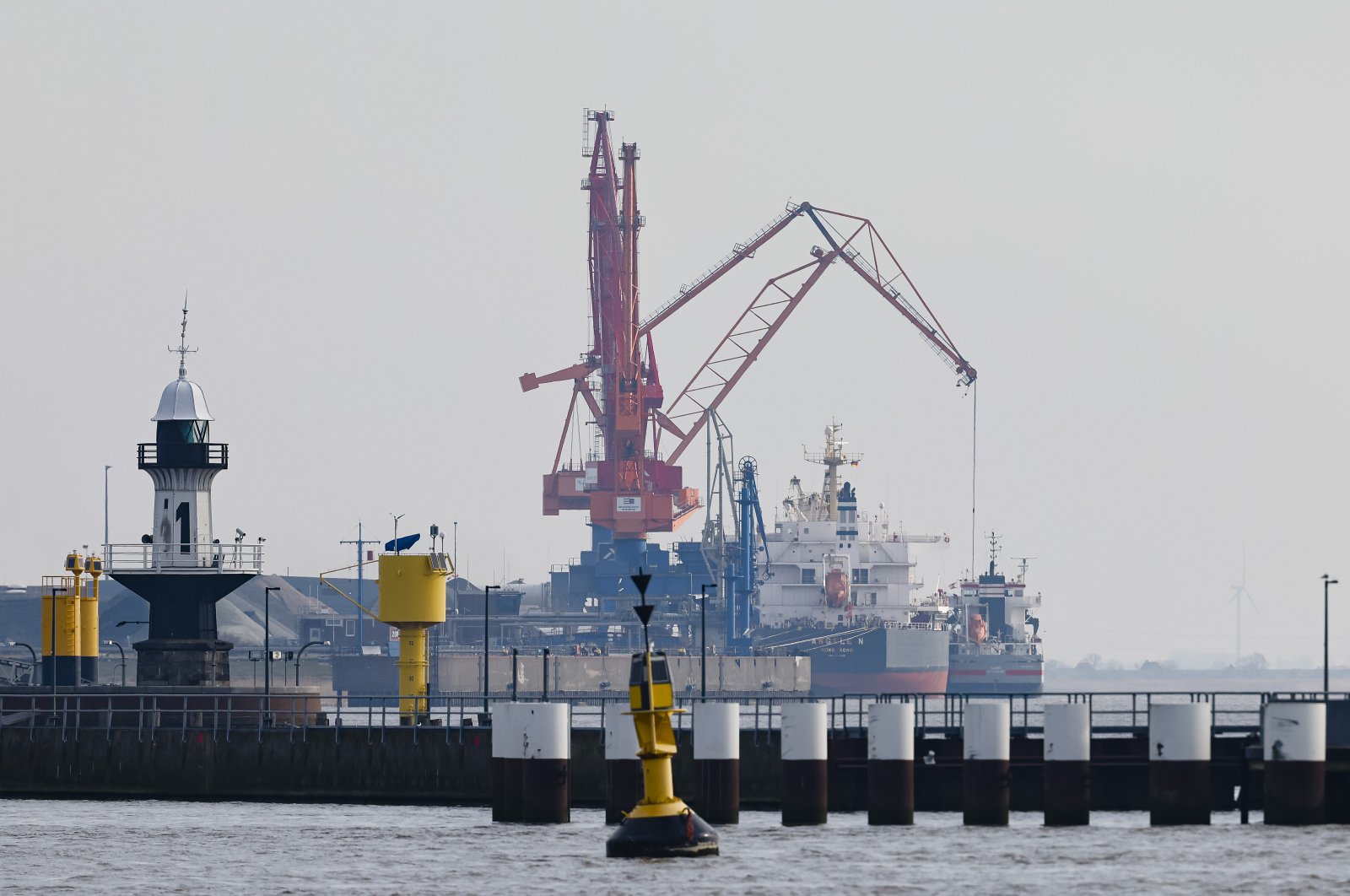 Ingin menggantikan Rusia, Eropa tidak menggunakan terminal LNG dengan kapasitas penuh