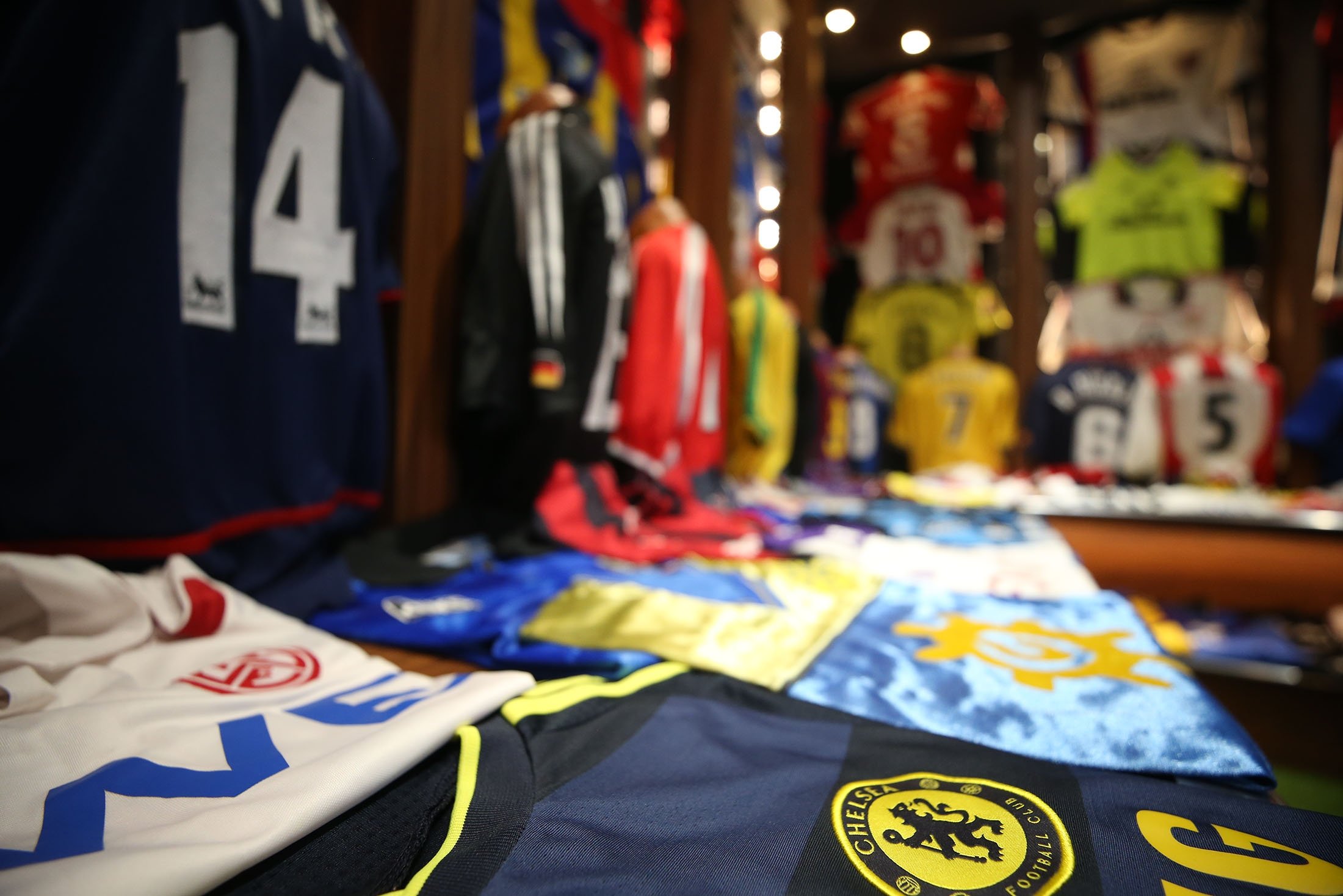 3,000 and more to come: Turkish man boasts huge jersey collection
