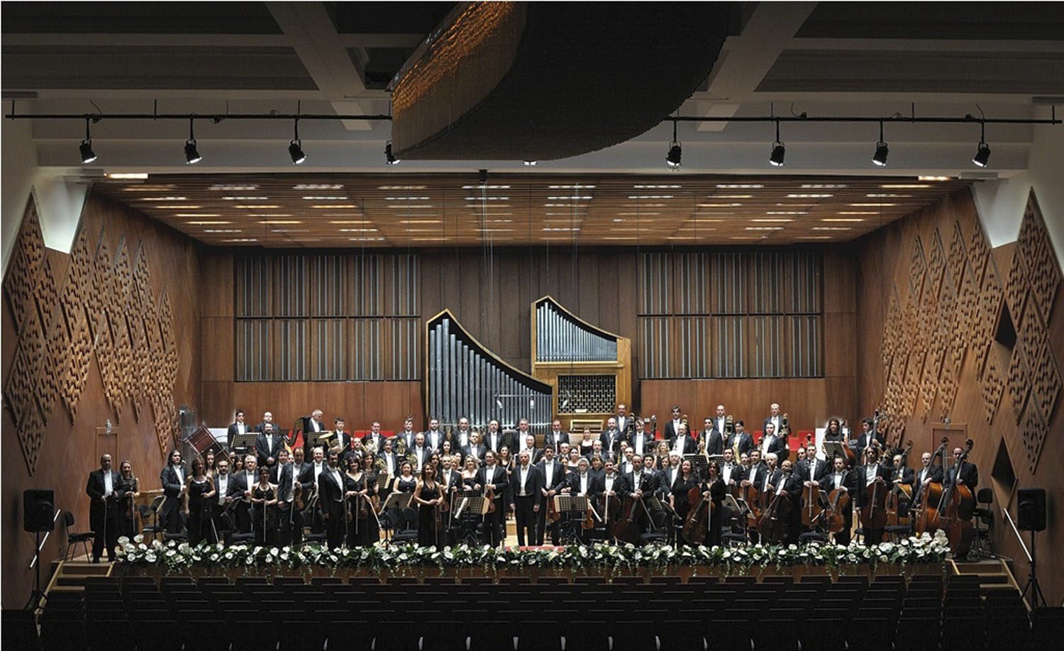 File foto 2019 ini menunjukkan Presidential Symphony Orchestra (CSO).  (Foto File Sabah) 