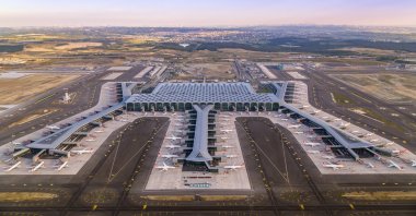 An aerial view of Istanbul Airport, Istanbul, Turkey, May 24, 2020. (Courtesy of IGA)
