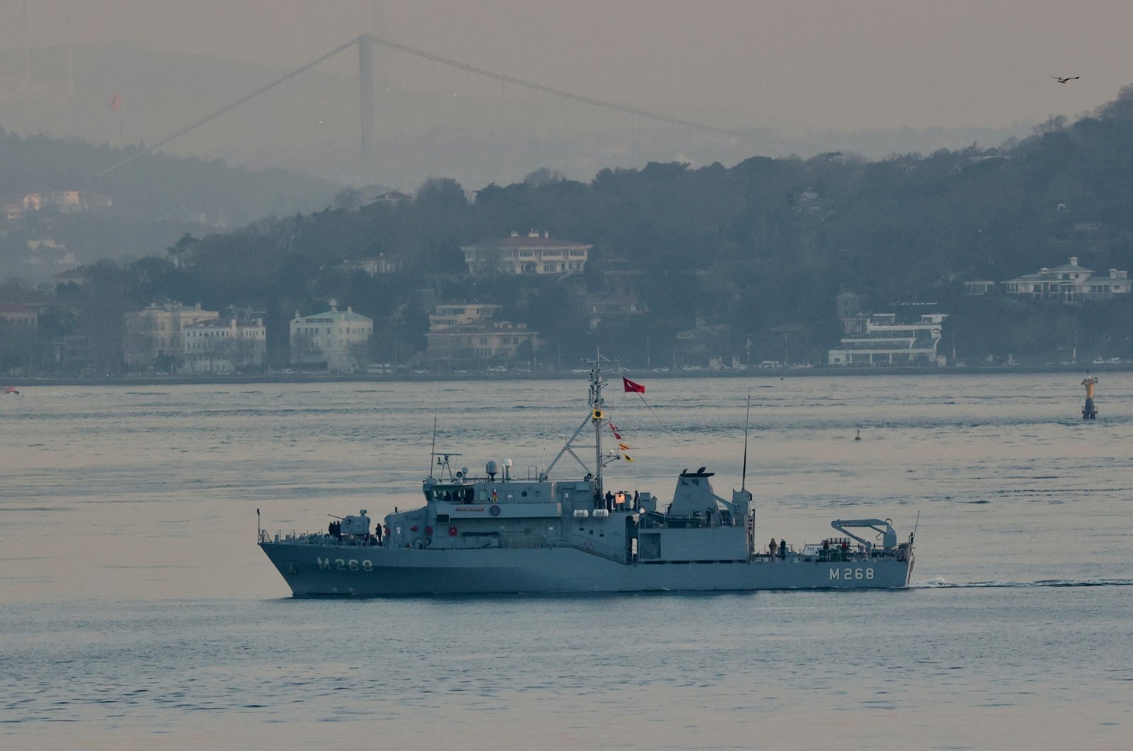 Unit Turki waspada terhadap ranjau laut yang hanyut: Menteri Pertahanan