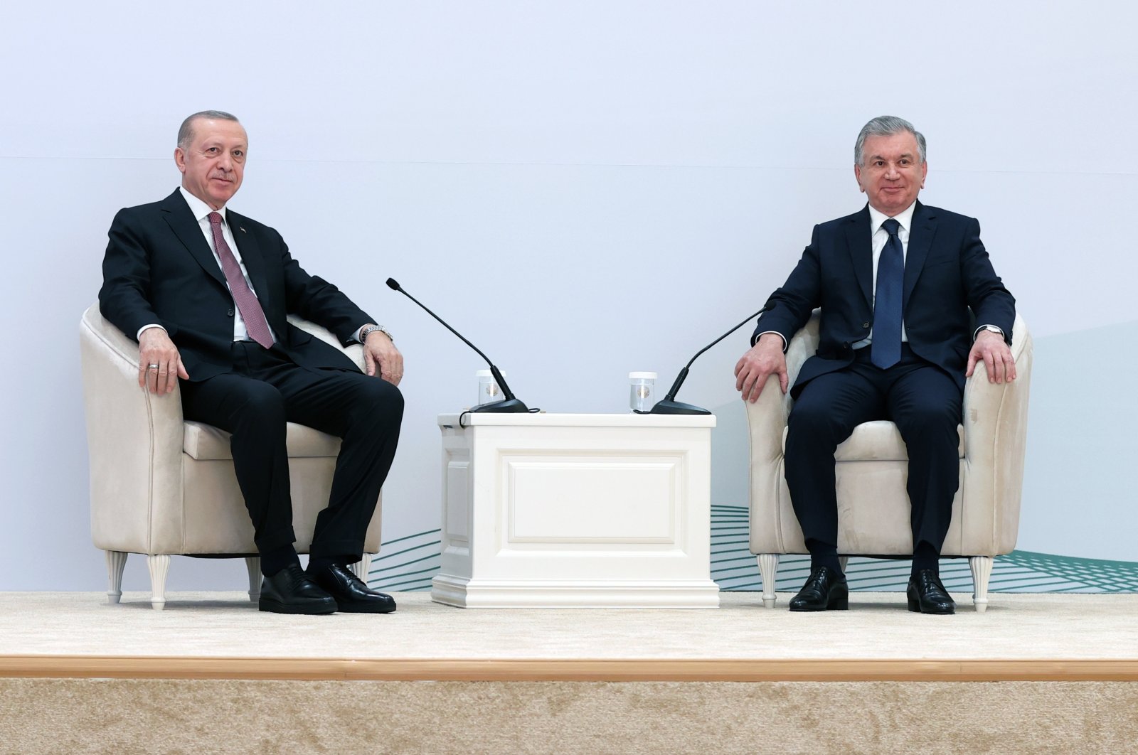 Erdoğan, Mirziyoyev dari Uzbekistan mengincar  miliar dalam perdagangan