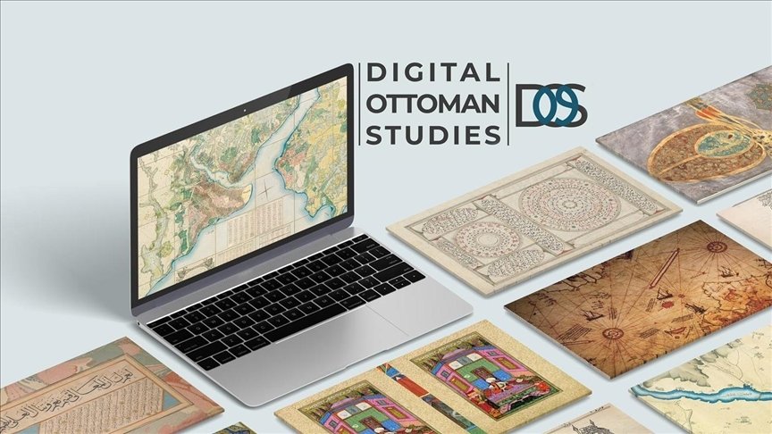 A still shot from the Digital Ottoman Studies website, founded by Fatma Aladağ. 