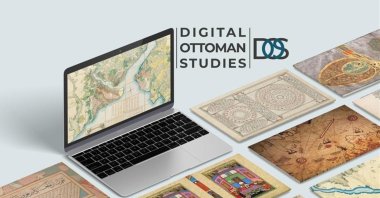 A still shot from the Digital Ottoman Studies website, founded by Fatma Aladağ. 