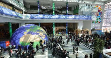 Two-day Economy and Climate Change Summit kicked off in Ankara, Turkey, March 30, 2022. (AA Photo)